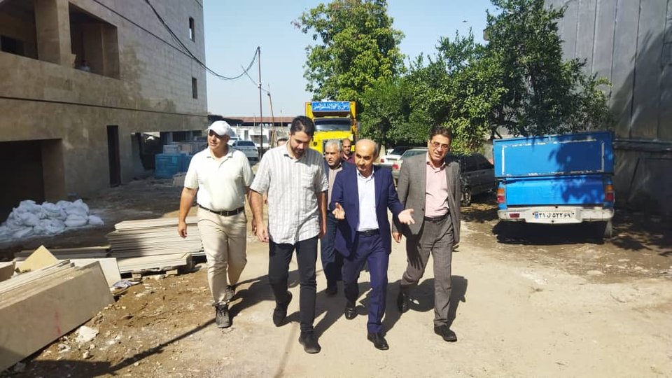 تاکید مدیر درمان تامین‌اجتماعی گلستان بر تسریع پروژه پلی‌کلینیک علی‌آبادکتول