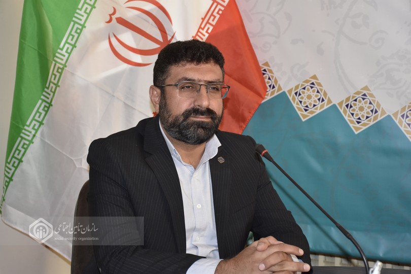 دستور مدیرکل تأمین اجتماعی چهارمحال و بختیاری برای تسریع خدمات به بیمه‌شدگان