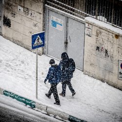 باران، برف و وزش باد شدید در راه تهران