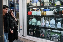 رئیس کمیسیون لوازم خانگی: بازار در رکود شدید فرو رفت