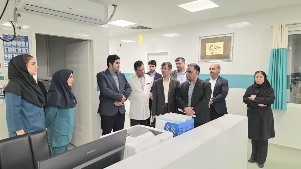 تأکید مدیر درمان تأمین‌اجتماعی خوزستان بر توسعه زیرساخت‌های درمانی بهبهان
