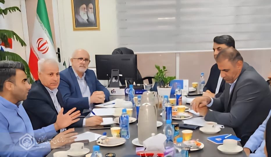 همکاری تأمین‌اجتماعی خوزستان و بیمه دانا برای ارتقای خدمات درمانی