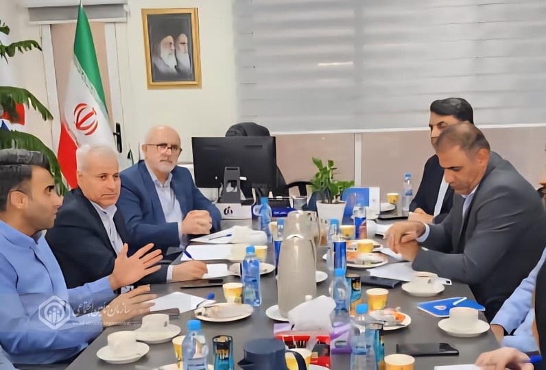 همکاری تأمین‌اجتماعی خوزستان و بیمه دانا برای ارتقای خدمات درمانی