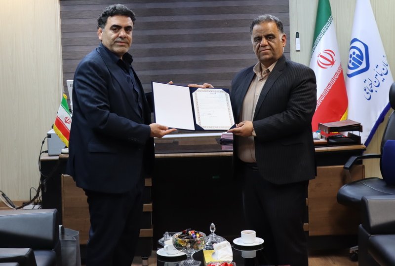 تأکید بر گسترش همکاری‌های دوجانبه بانک رفاه خوزستان با تأمین‌اجتماعی