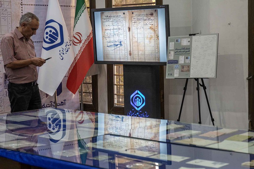 گزارش تصویری از نمایشگاه اسناد سازمان تامین اجتماعی اردیبهشت-خرداد 1405