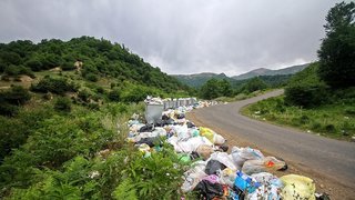 بحران پسماند در سه استان شمالی؛ ۱۰ درصد زباله کشور، ۶ درصد جمعیت