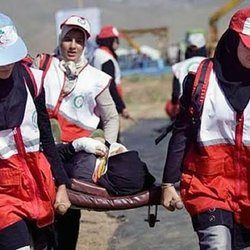 راه‌اندازی ۱۵۰ تیم واکنش سریع زنان در جمعیت هلال احمر