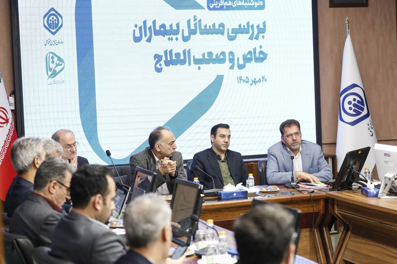 817 هزار بیمار صعب‌العلاج تحت پوشش سازمان تأمین‌اجتماعی
