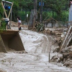 باران یک‌ماهه در چند ساعت؛ شرق برزیل در وضعیت اضطراری