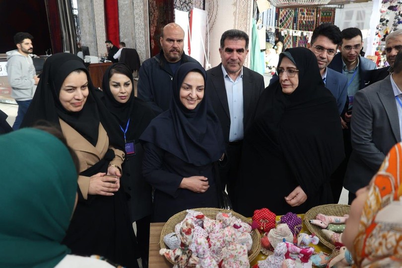 اتصال بانوان مشاغل خانگی به زنجیره‌های فروش منسجم