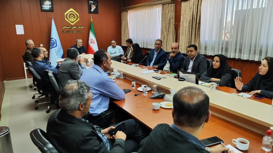 تاکید مدیر درمان  تأمین‌اجتماعی کرمان بر تکریم ارباب‌رجوع