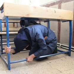 ساخت اتاق امن در مدارس