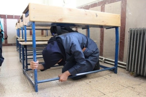 ساخت اتاق امن در مدارس