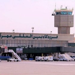 فرودگاه امام(ره) و مهرآباد باز شد