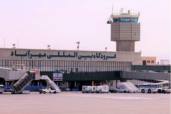 فرودگاه امام(ره) و مهرآباد باز شد