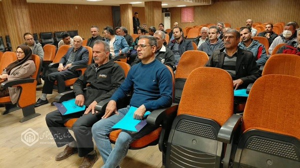 برگزاری دوره آموزشی ایمنی حوادث ناشی از کار ویژه کارگران ساختمانی کرمانشاه