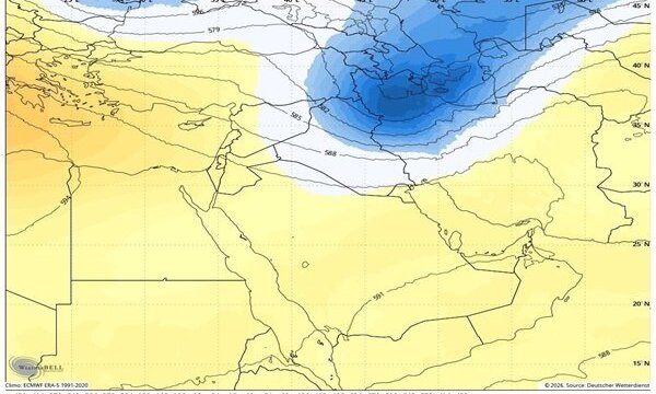 هشدار گرمای نامتعارف برای ۱۳ استان
