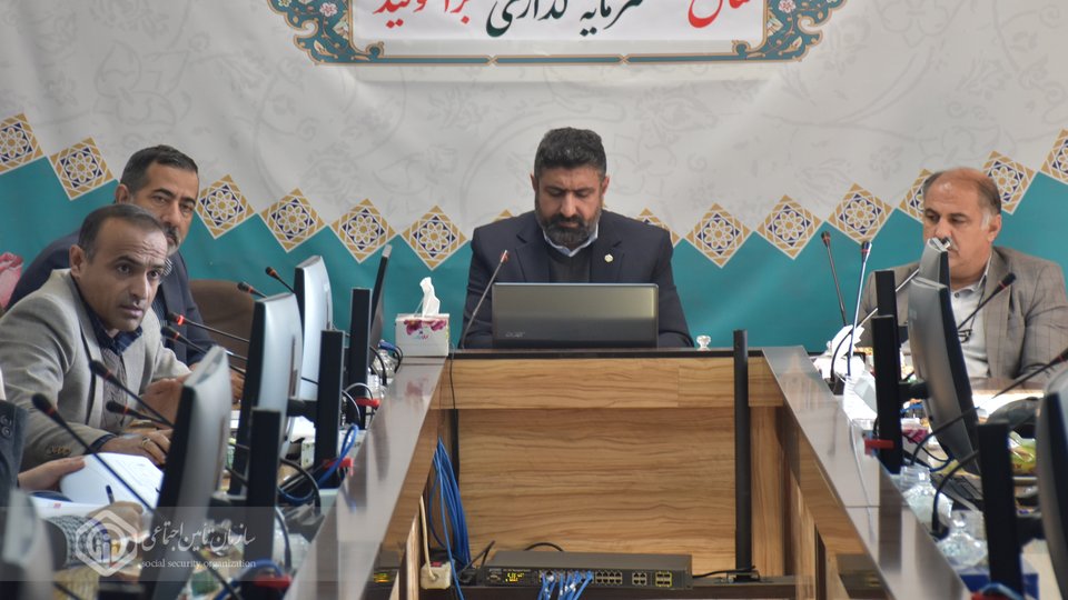 تأکید مدیرکل تأمین‌اجتماعی چهارمحال و بختیاری بر وصول منابع و خدمت‌رسانی