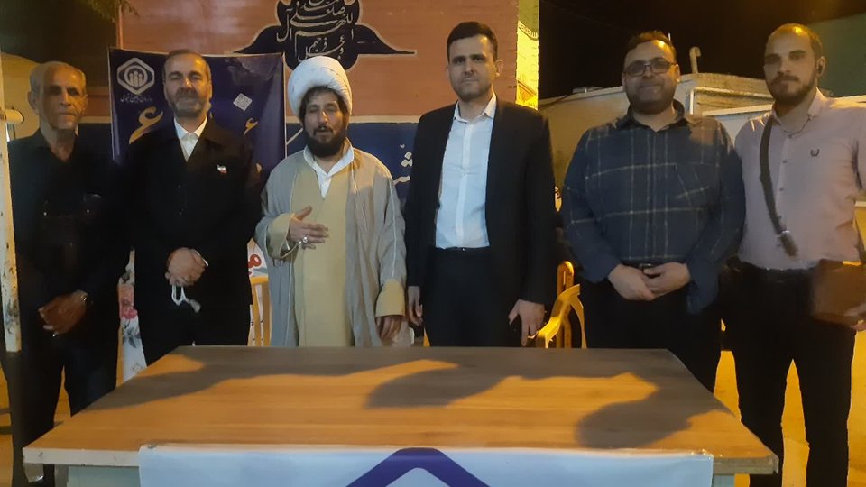 حضور تأمین‌اجتماعی آران و بیدگل در میان مردم