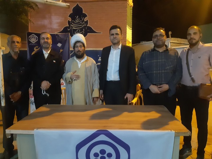 حضور تأمین‌اجتماعی آران و بیدگل در میان مردم