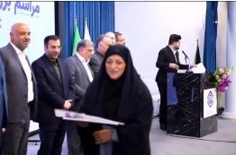 پرستار بیمارستان امام حسین(ع) زنجان، پرستار نمونه کشوری شد