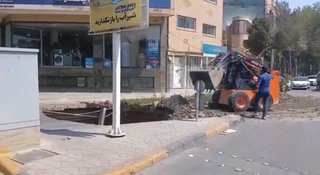 چاله هشت‌بهشت؛ زنگ خطر دوباره فرونشست در اصفهان