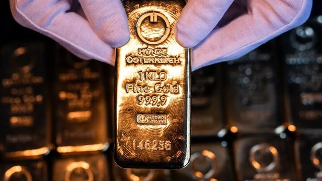 کاهش قیمت طلا در بازارهای جهانی