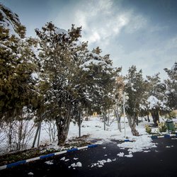 آغاز بارش برف و باران در نیمه غربی کشور و امید برای کاهش آلودگی هوا