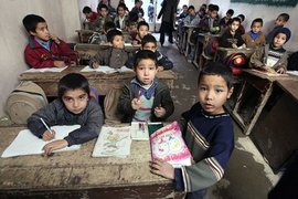 هر کلاس ششمی، ۳۴ هم‌کلاسی دارد