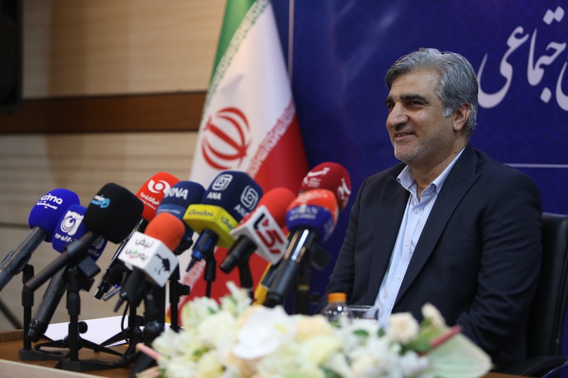 گزارش تصویری نشست خبری مدیرعامل سازمان تأمین اجتماعی