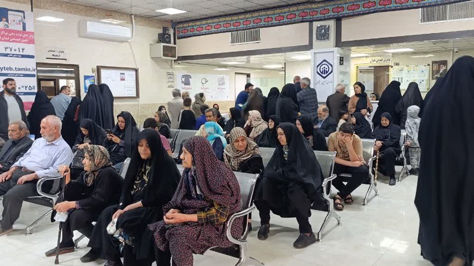 پذیرش بیش از 895 هزار نفر در داروخانه‌های تأمین‌اجتماعی قم