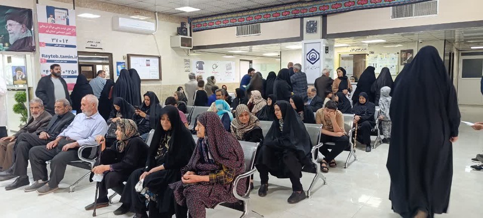 پذیرش بیش از 895 هزار نفر در داروخانه‌های تأمین‌اجتماعی قم