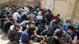 پذیرش ۱۵۰ معتاد متجاهر دارای معلولیت در یاورشهر ۷