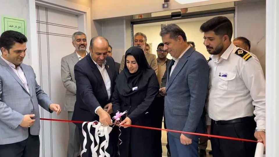 افتتاح بخش LDR در بیمارستان ۱۵ خرداد ورامین