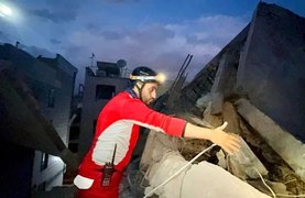 حمله به دبستان شجره طیبه در میناب با یک موشک کروز آمریکایی انجام شد