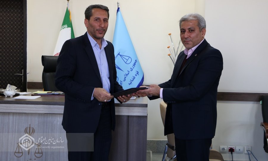تعامل تأمین‌اجتماعی آذربایجان‌شرقی با دستگاه قضایی تقویت می‌شود