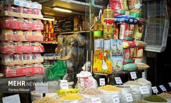 قیمت کالاهای اساسی در هفته منتهی به اول آبان ۱۴۰۵