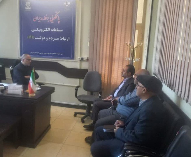 تأکید مدیر درمان تامین‌اجتماعی کرمان بر ارتقاء کیفیت خدمات و تکریم بیمه‌شدگان