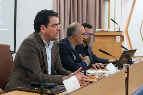گزارش تصویری از نشست «دموی سامانۀ تعیین ضریب پیمان»