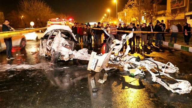 جزئیات تازه از حادثه مرگبار بلوار وکیل‌آباد مشهد؛ جنسیس با سرعت ۸۹ کیلومتر منحرف شد
