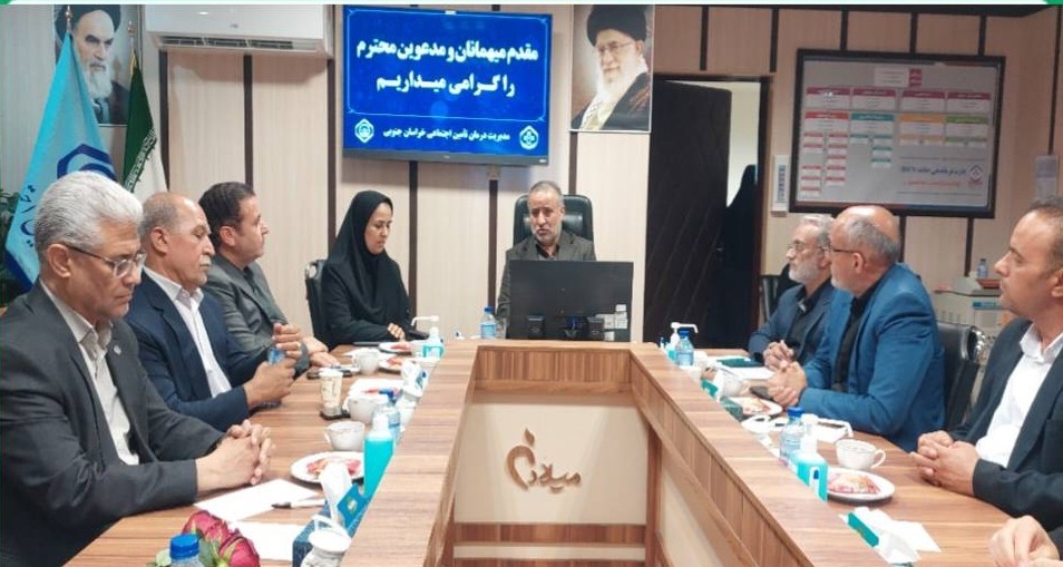 بازدید استاندار خراسان جنوبی از بیمارستان میلاد بیرجند