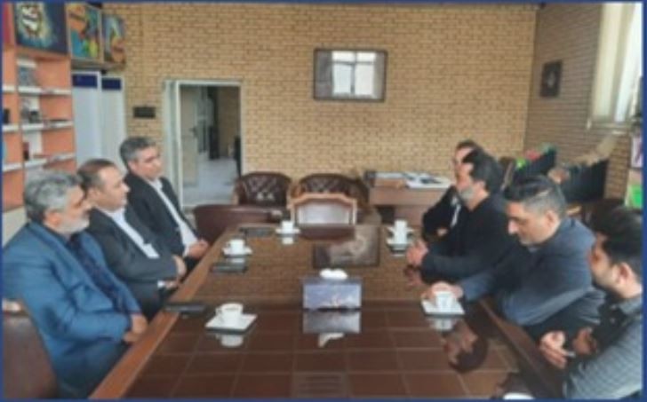 حضور مدیرکل تامین‌اجتماعی سمنان به منظور بررسی مشکلات بسپار تحریر آسیا