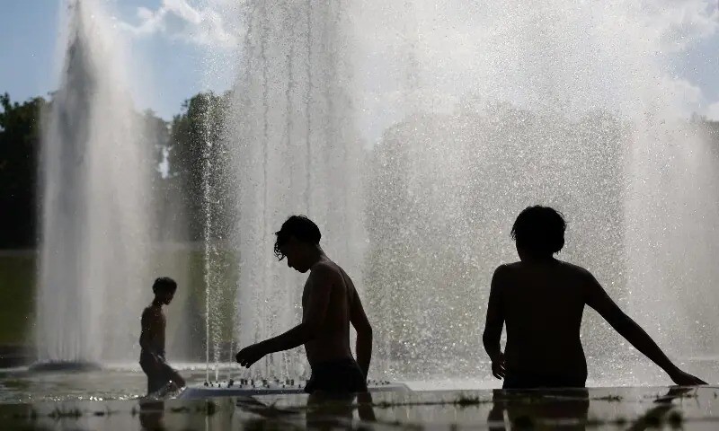 دو سوم کودکان اروپا در معرض گرمای شدید