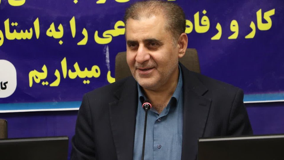سالن بدنسازی کارگران همدان با ۱۱۸ رختکن استاندارد افتتاح شد
