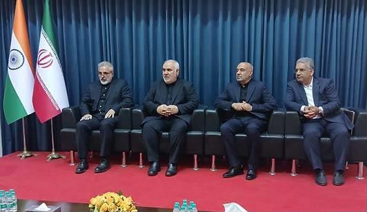 میدری  در دیدار با ایرانیان مقیم حیدرآباد:  اگر قدرت نداشته باشیم، استعمارگران دوباره دوران سلطه را بازمی‌گردانند