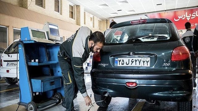 افزایش ساعت کاری مراکز معاینه فنی تهران