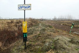 تالاب انزلی آرام می‌میرد