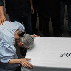 مراسم وداع با جواد مجابی، نویسنده، شاعر و منتقد ادبی