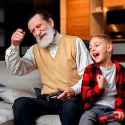 امکان ورود سالمندان داوطلب به مراکز نگهداری از کودکان