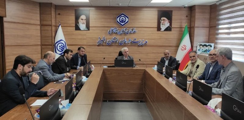 بررسی مسائل و مشکلات مراکز پاراکلینیک طرف قرارداد تامین‌اجتماعی استان البرز